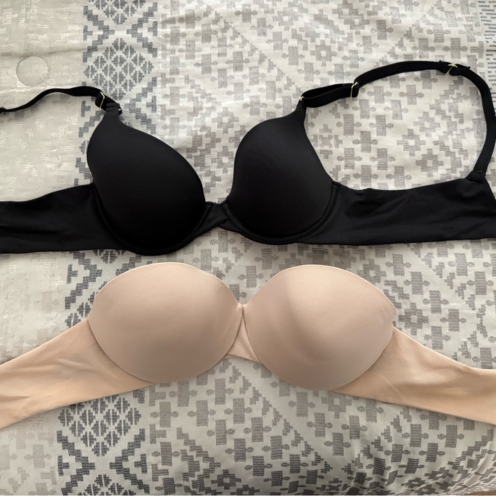 Black and Nude Bra Bundle